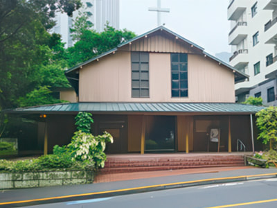 日本聖公会聖オルバン教会